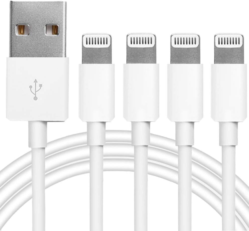 Fast Charge with MAILESI 6FT Lightning Cable