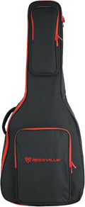 Padded Acoustic Guitar Gig Bag with Neck Support - Reliable Protection