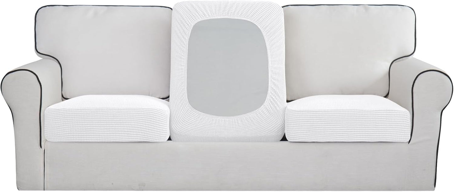 Easy-Going Stretch Individual Chair Cushion Cover for Sofa