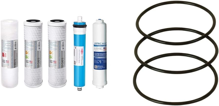 APEC FILTER-MAX90 90 GPD Complete Replacement Filter Set Review