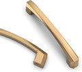 Asidrama 10 Pack 4 in Champagne Bronze Cabinet Handles - Durable