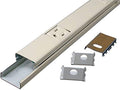 Wiremold V20GB506 Plugmold 2000 Series 5 ft Hardwired Power Strip - 10