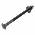 3/8 in x 6-1/2 in Black Carriage Bolt Kit - Durable Exterior Fasteners