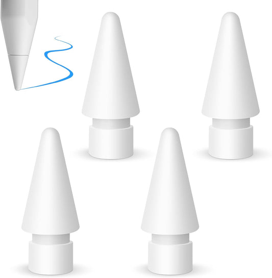 Apple Pencil Replacement Tips - Precise Writing, 4 Pack