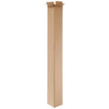 AVIDITI Long Boxes 4inL x 4inW x 48inH for Shipping and Storage