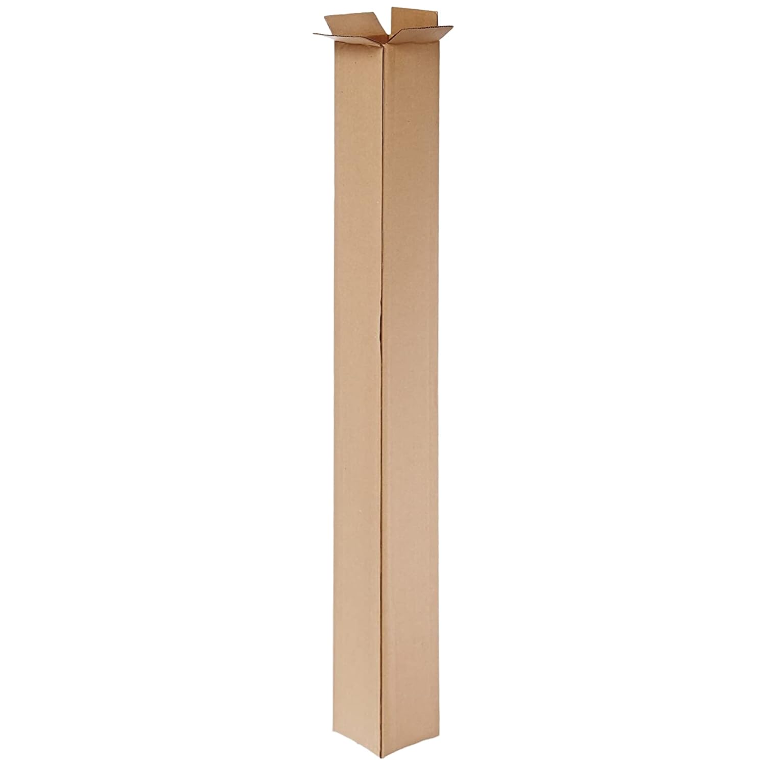 AVIDITI Long Boxes 4inL x 4inW x 48inH for Shipping and Storage