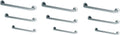 Commercial Grab Bar Bundle for Commercial Restrooms - ADA Compliance