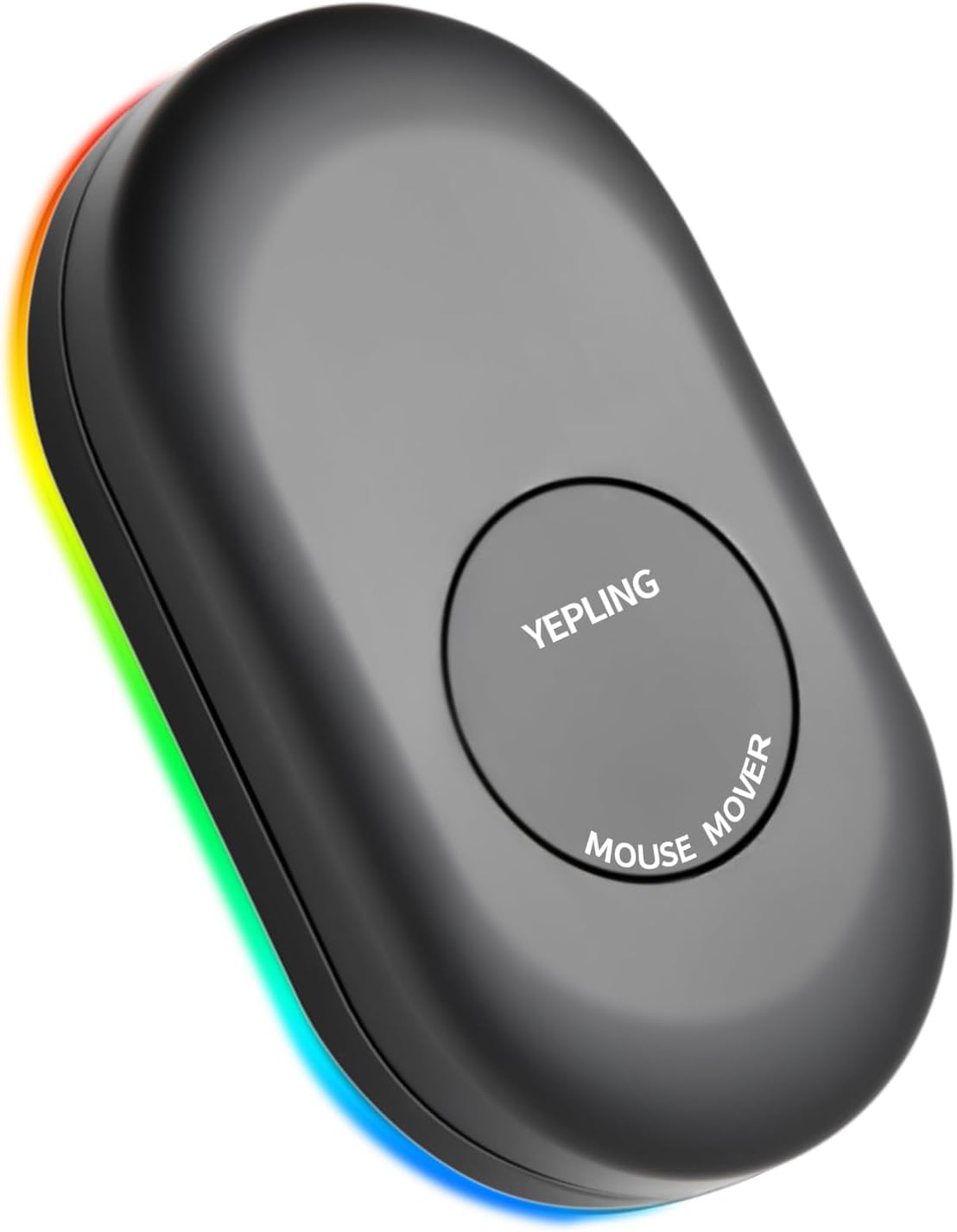 YEPLING Mouse Jiggler: Free Mouse Movement & RGB Lights