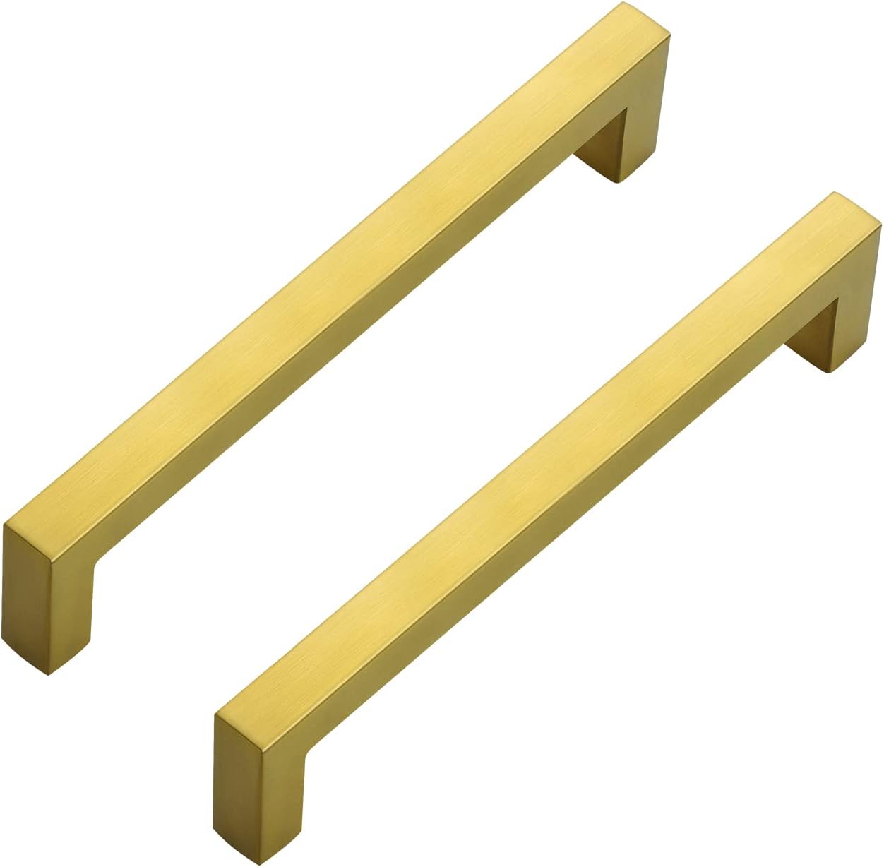 Ravinte 12 Pack 6-1/4 Inch Kitchen Square Cabinet Handles