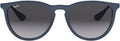 Ray-Ban Women's RB4171 Erika Round Sunglasses - Lightweight Classic