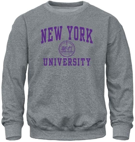 Barnesmith Crewneck Sweatshirt for College with Heritage Logo