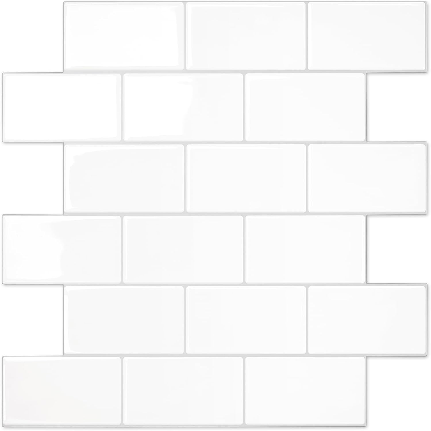 STICKGOO Peel and Stick Backsplash Subway Tiles for Home