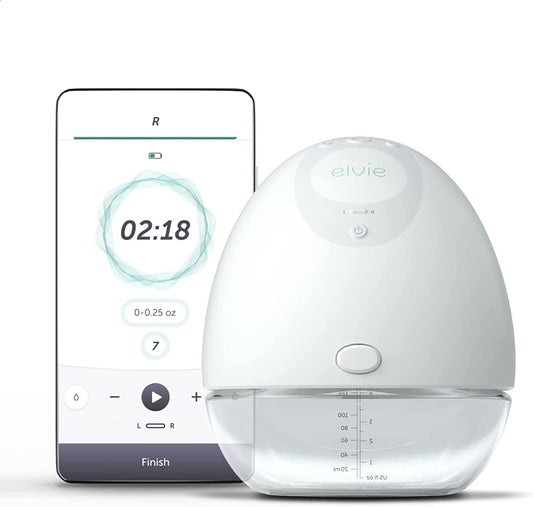 Elvie Wearable Breast Pump - Smallest & Quietest Portable Pump
