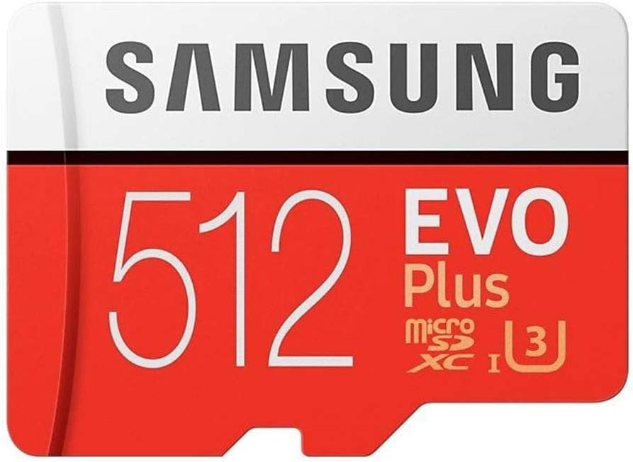 512GB Samsung Evo Plus Micro SD Card: Maximize Memory