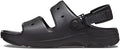 Crocs Unisex-Adult Classic All Terrain Sandals for Travel - Rugged
