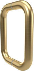 CKB 6ft Shower Door Handle Back to Back Pull - Satin Gold option