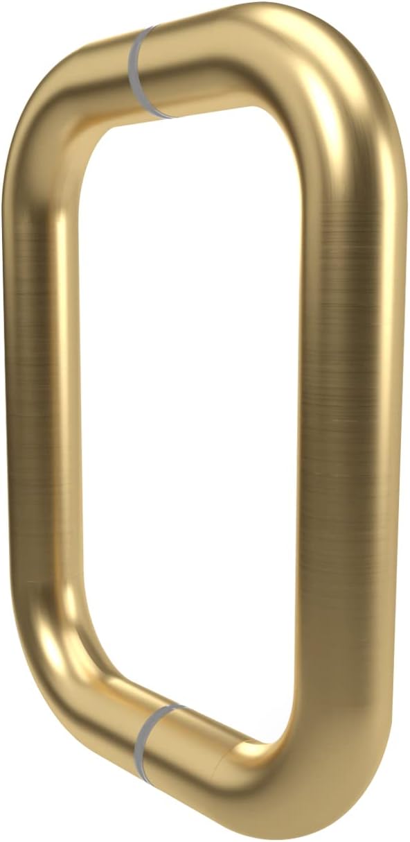 CKB 6 Inch Shower Door Handle for Frameless Shower Doors