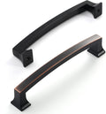 Amerdeco Oil Rubbed Bronze 5 in Center Cabinet Pulls - 10 Pack