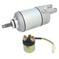 Starter & Relay Replacement for Honda TRX500 Foreman Rubicon