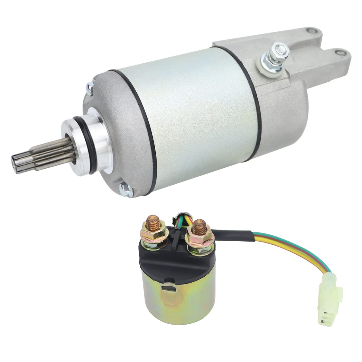 Starter & Relay Replacement for Honda FourTrax TRX500 Models
