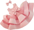 Backless Ruffle Lace Toddler Tulle Pageant Dress - Princess Tutu