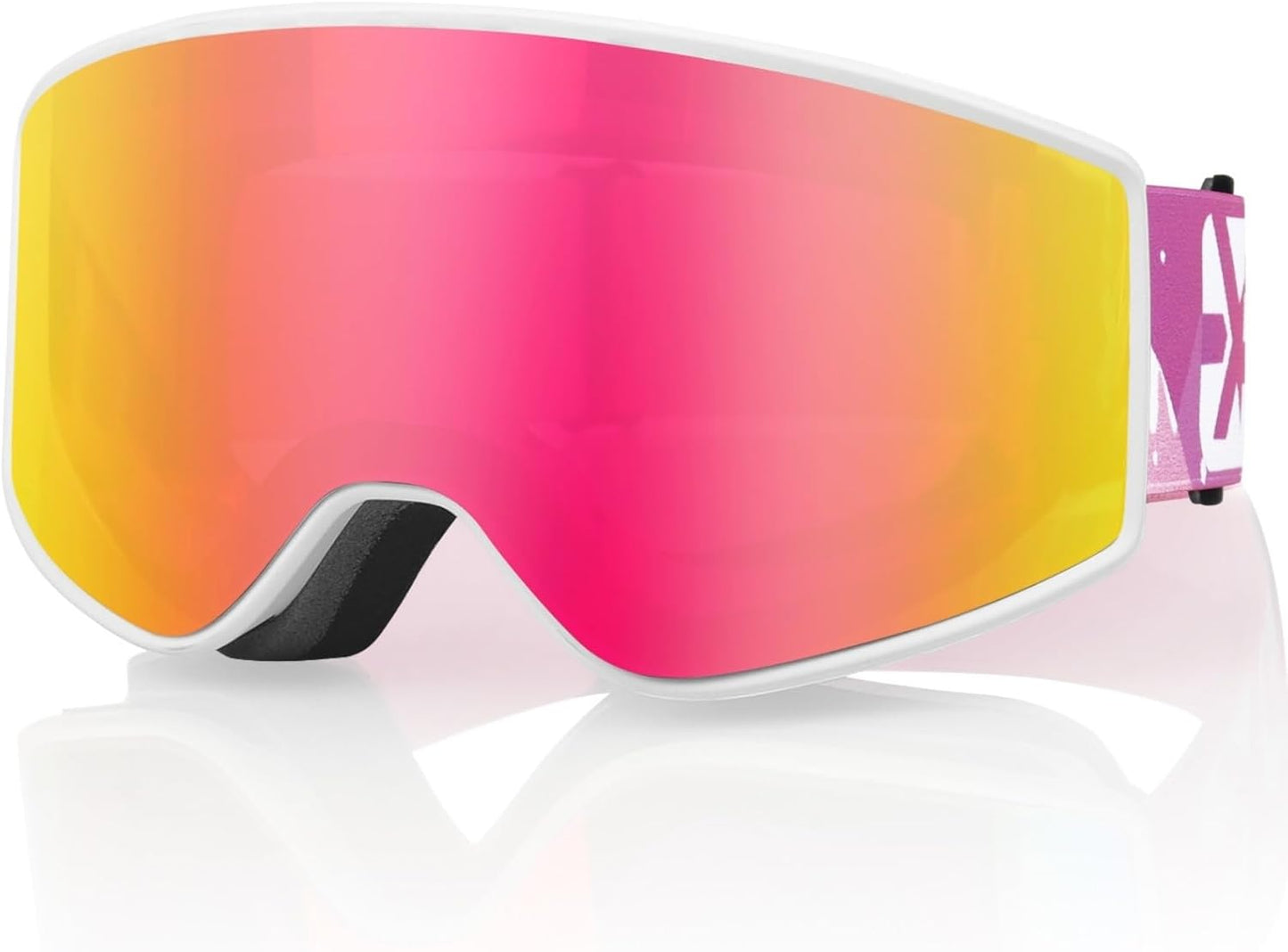EXP VISION Snow Goggles: Over Glasses Fit