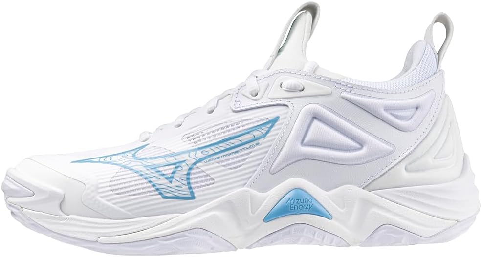 Mizuno Women's Wave Momentum 3 Volleyball Shoe for Performance
