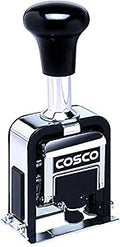 Cosco Automatic Numbering Machine 6-Digits - Self-Inking Precision