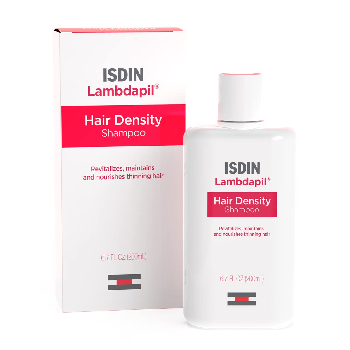 ISDIN Lambdapil Hair Volumizing Shampoo for Thinning Hair 6.7FL OZ