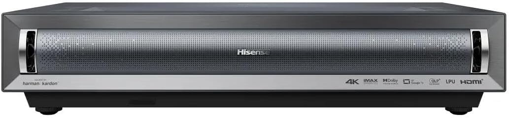 Hisense PX3-PRO Ultra Short Throw Projector for Stunning 4K