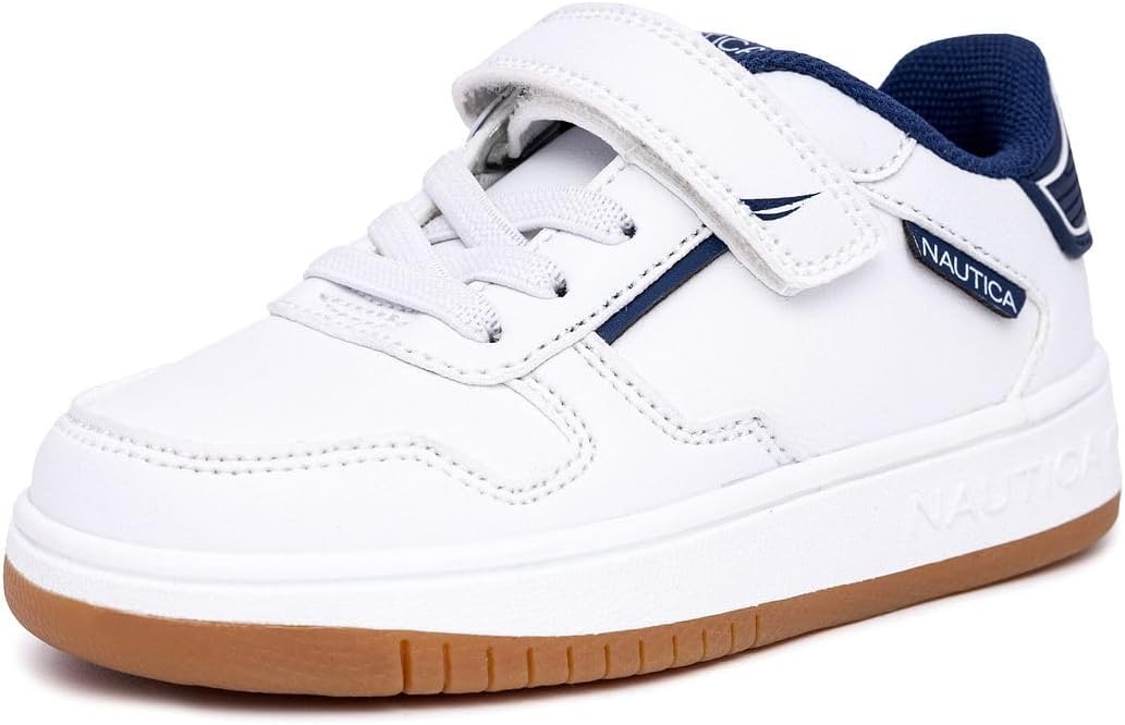 Nautica Kids Adjustable Strap Shoes for Comfortable Play