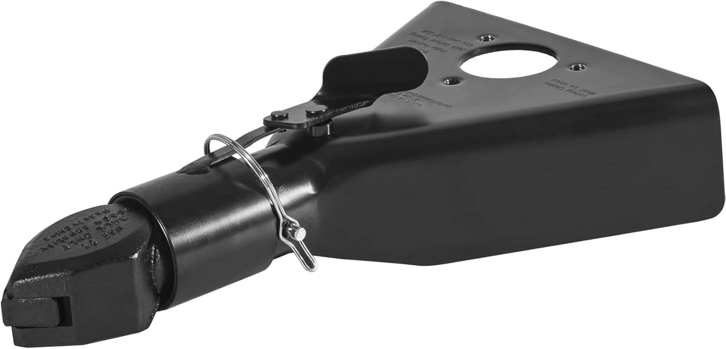 VEVOR A-Frame Trailer Coupler for 2-Inch Hitch Ball, 7000 lbs