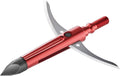 BLOODSPORT Night Fury Red 100 Grain 3 Pack - Mechanical Broadheads