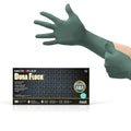 Ansell Microflex Dura Flock 11mil Nitrile Gloves - Durable Comfort