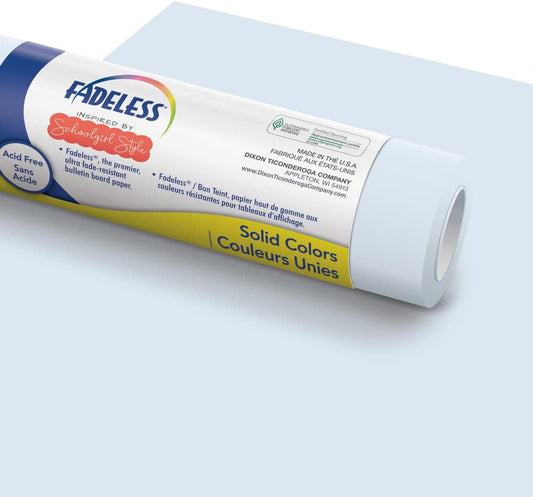 Fadeless Schoolgirl Style Bulletin Board Paper for Classrooms