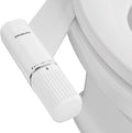 Bidet Attachment for Toilet - Dual Retractable Nozzles