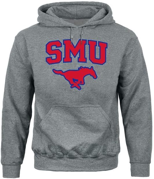 Barnesmith Hooded Sweatshirt for Southern Methodist University Fans