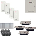 Four Door Access Control Kit VIS-6570 - TCP/IP Wiegand System