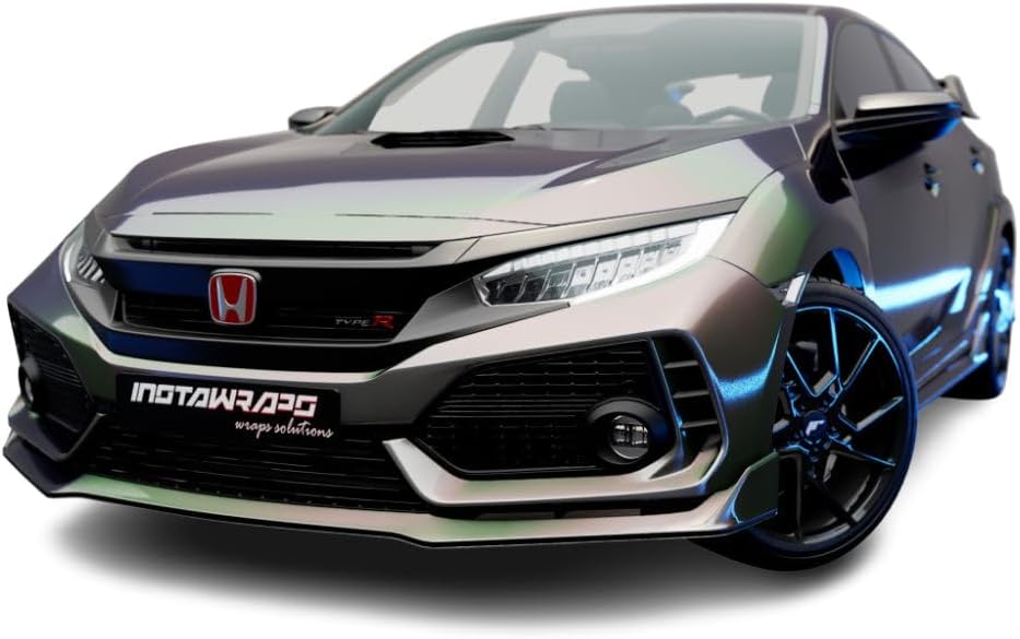 3M Car Wrap Roll 2080 Gloss Flip Psychedelic for Stunning Style