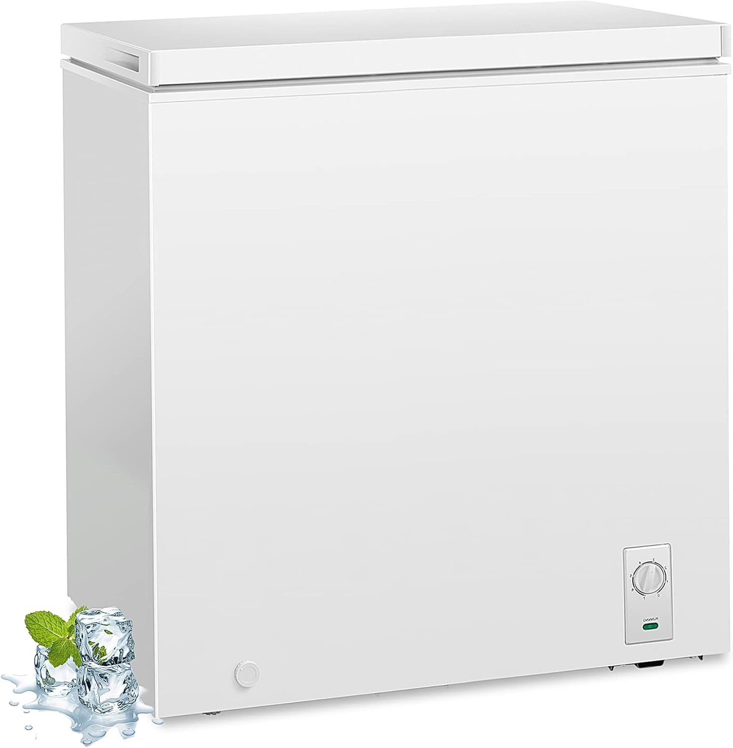 Antarctic Star 7.0 Cu. ft Chest Freezer for Efficient Storage