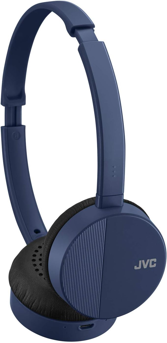 JVC HA-S23W Wireless Headphones with 17-Hour Battery Life
