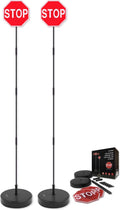 Securityman Garage Stop Sign Parking Aid 2 Pack - Easy Car Marker