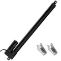 24V 18 in Stroke Linear Actuator Heavy Duty 660lbs Load - Quiet IP65
