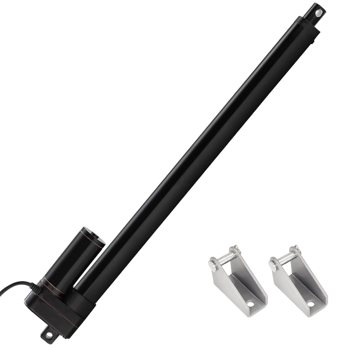 24V Linear Actuator 18 Inch Stroke Heavy Duty 660lbs Capacity