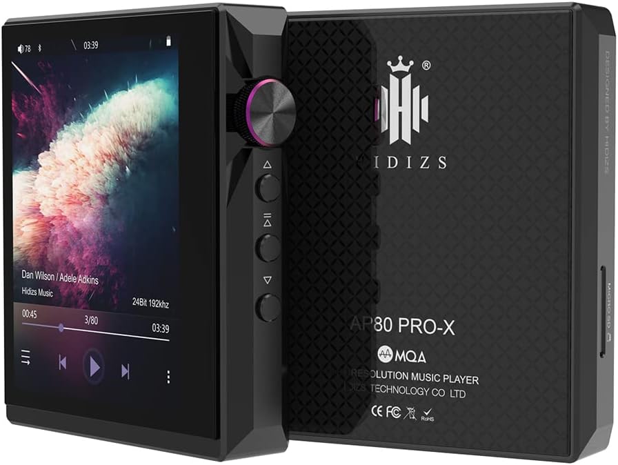 HIDIZS AP80 Pro-X MP3 Player: Ultimate Bluetooth Audio Experience