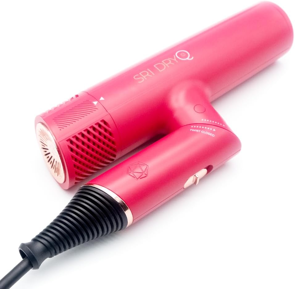 DryQ Smart Hair Dryer - Infrared Ionic Technology for Fast Drying