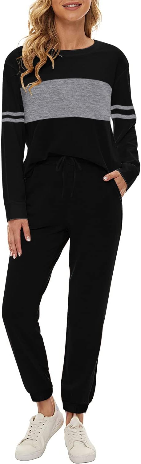 Fengbay Two Piece Outfits for Women: Stylish Lounge Set