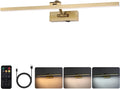 Wireless Picture Lights for Wall Battery Operated - 23.6in