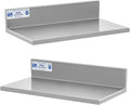 HALLY Stainless Steel Wall Shelf for Kitchen and Restaurant Storage