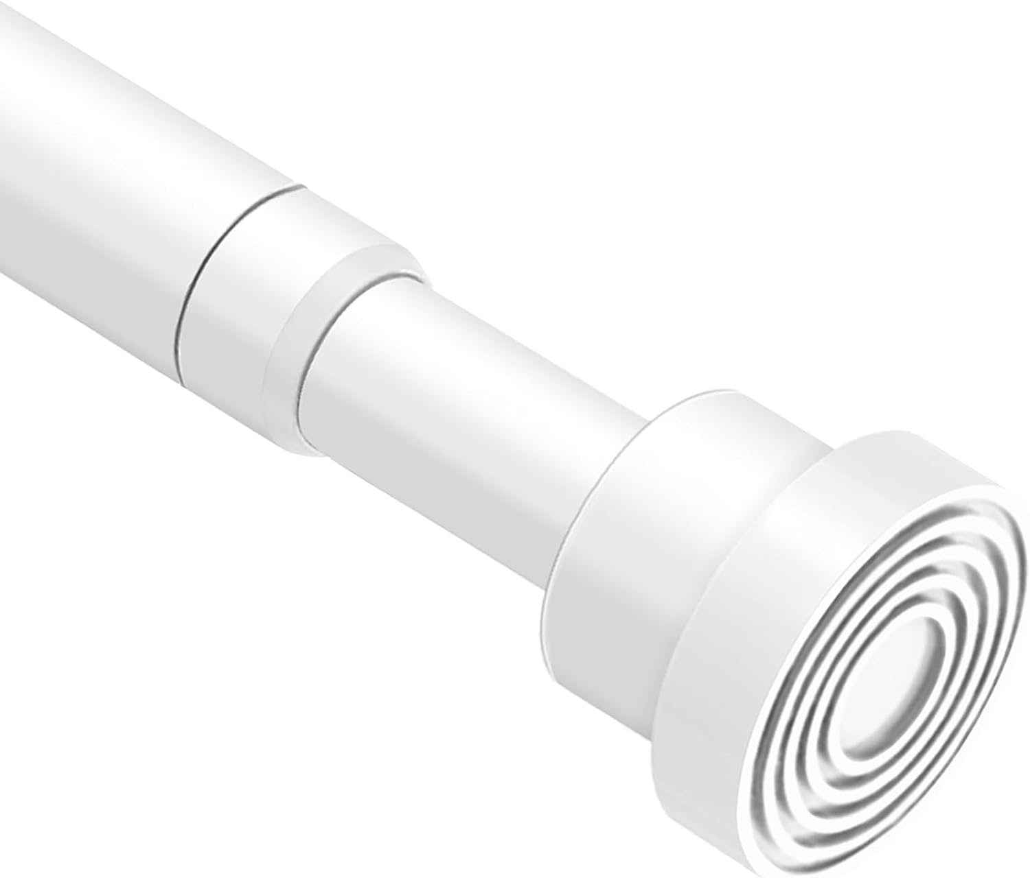 MOEROTER 18-28 White Tension Rod - No Drill Closet Solution